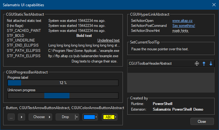 PowerShell preview