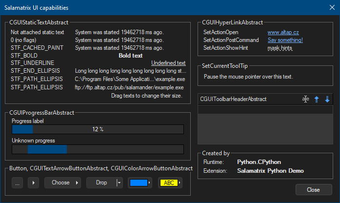 Python preview